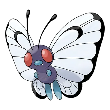 Butterfree Butterfree