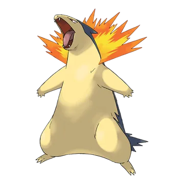 Typhlosion Typhlosion