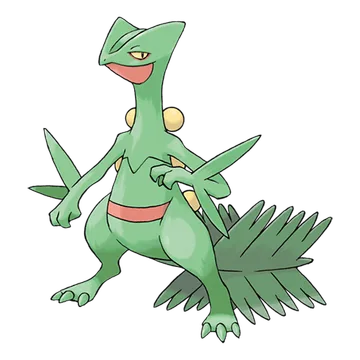 Sceptile Sceptile